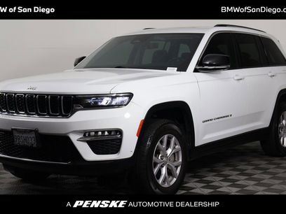 Used 2022 Jeep Grand Cherokee Limited w/ Luxury Tech Group II