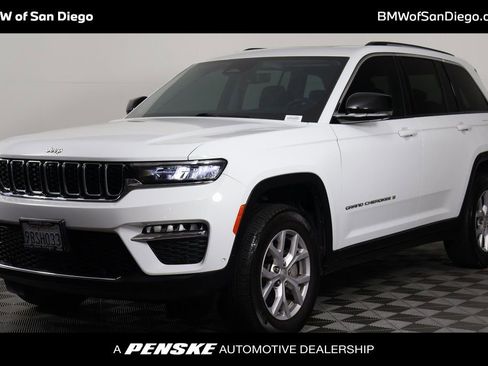 Used 2022 Jeep Grand Cherokee Limited w/ Luxury Tech Group II AWD/4WD image 1