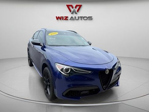 Used 2021 Alfa Romeo Stelvio Ti Sport AWD/4WD image 7