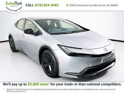 Used 2024 Toyota Prius LE