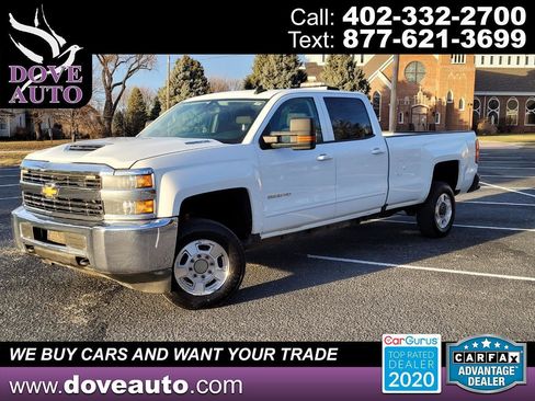 Used 2017 Chevrolet Silverado 2500 LT image 1