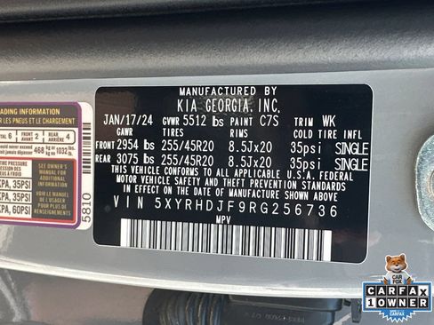 Used 2024 Kia Sorento X-Line EX AWD/4WD image 33
