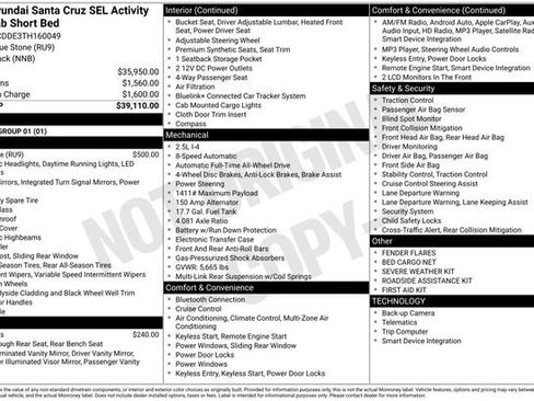 New 2026 Hyundai Santa Cruz SEL AWD/4WD image 9