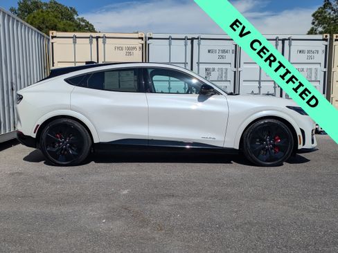 Certified 2025 Ford Mustang Mach-E GT AWD/4WD image 3