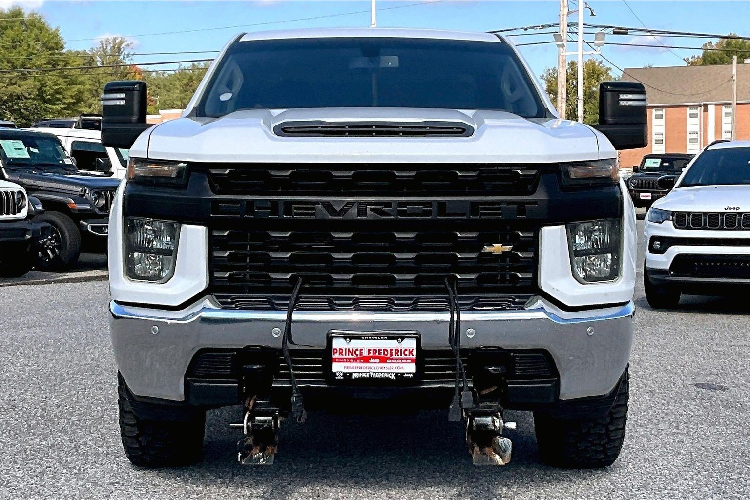 Used 2020 Chevrolet Silverado 2500 W/T w/ WT Safety Package AWD/4WD image 2