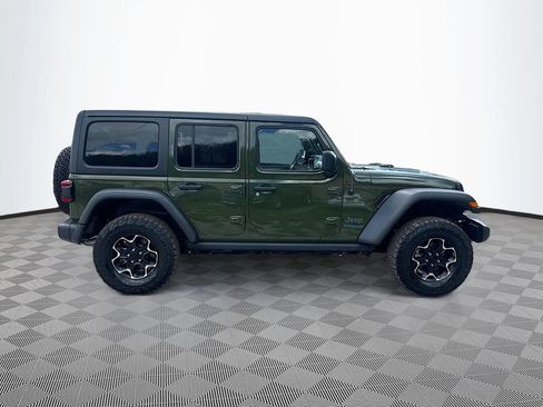 Used 2023 Jeep Wrangler Unlimited Rubicon 4xe w/ Cold Weather Group AWD/4WD image 5
