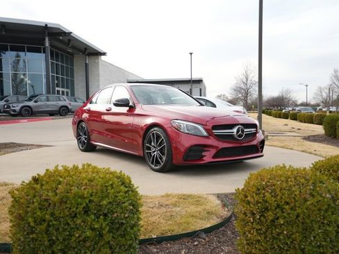 Used 2019 Mercedes-Benz C 43 AMG 4MATIC Sedan w/ Parking Assistance Package image 10