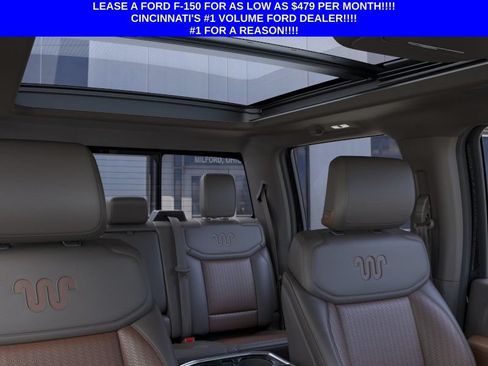 New 2026 Ford F150 King Ranch w/ Equipment Group 601A High AWD/4WD image 22