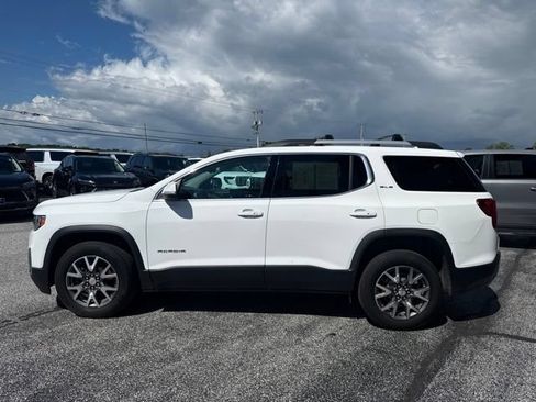 Certified 2020 GMC Acadia SLE w/ Driver Convenience Package AWD/4WD image 4