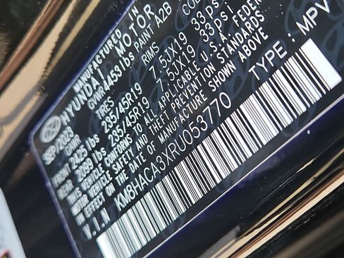 Certified 2024 Hyundai Kona N Line image 34