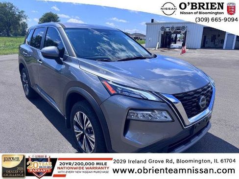 Certified 2023 Nissan Rogue SV AWD/4WD image 1