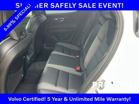 Certified 2024 Volvo S60 B5 Plus w/ Climate Package FWD image 29