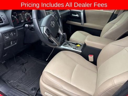 Used 2023 Toyota 4Runner SR5 Premium w/ Moonroof Package AWD/4WD image 2