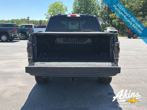 Used 2023 Ford F150 Platinum w/ Equipment Group 701A High AWD/4WD image 9