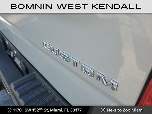 Used 2025 Chevrolet Silverado 1500 Custom Trail Boss image 10