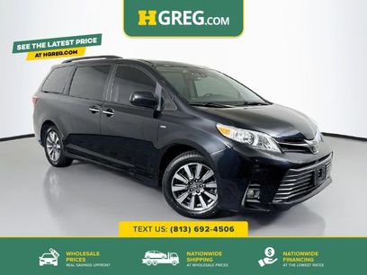 Used 2020 Toyota Sienna XLE w/ XLE Navigation Package