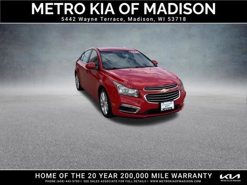 Used 2016 Chevrolet Cruze LTZ FWD image 8