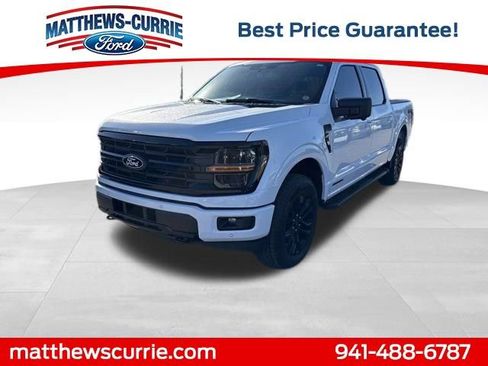 New 2025 Ford F150 XLT w/ Equipment Group 302A MID image 7