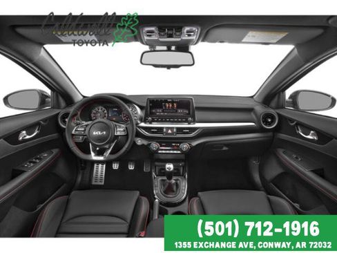 Used 2024 Kia Forte GT w/ GT2 Package FWD image 9