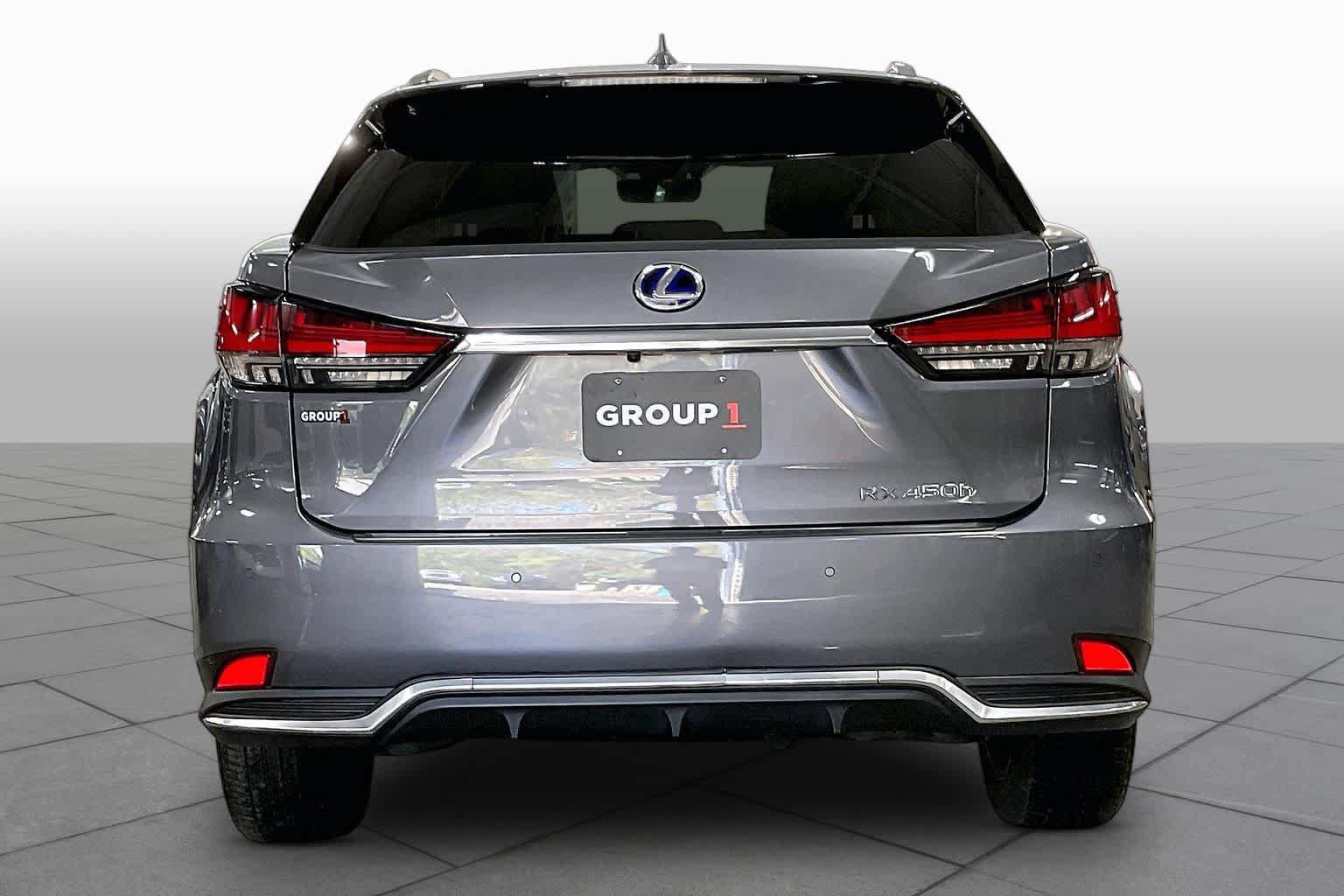 Used 2022 Lexus RX 450h AWD w/ Luxury Package image 5