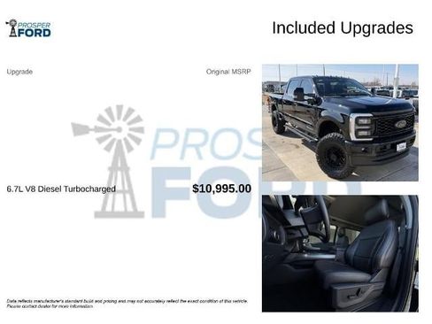 New 2026 Ford F250 Lariat w/ Black Appearance Package image 3