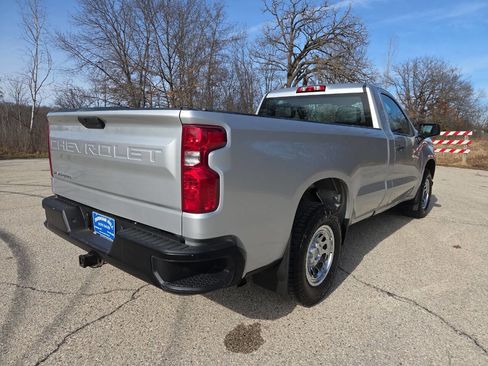 Used 2021 Chevrolet Silverado 1500 W/T w/ WT Fleet Convenience Package RWD image 6