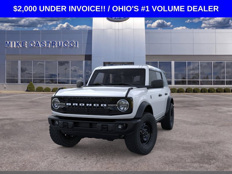 New 2026 Ford Bronco Big Bend w/ Black Diamond Package AWD/4WD image 2