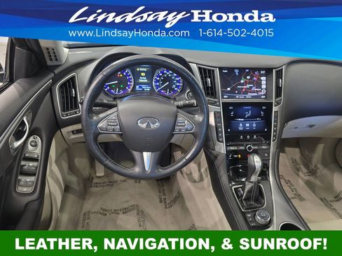 Used 2015 INFINITI Q50 Premium w/ Navigation Package image 12