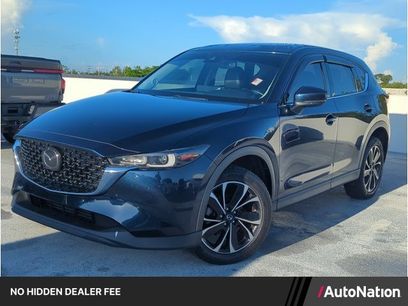 Used 2022 MAZDA CX-5 AWD 2.5 S w/ Premium Package