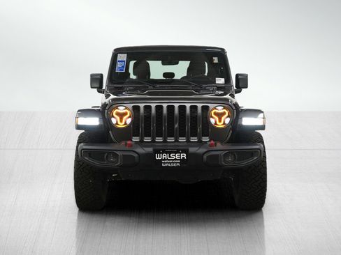 Used 2022 Jeep Gladiator Rubicon w/ Trailer Tow Package AWD/4WD image 9