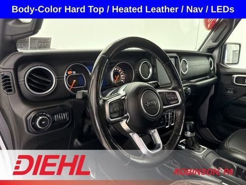 Used 2020 Jeep Wrangler Unlimited Sahara AWD/4WD image 19