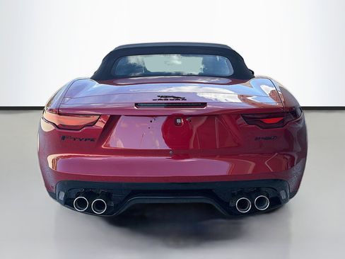 Used 2023 Jaguar F-TYPE Convertible image 4