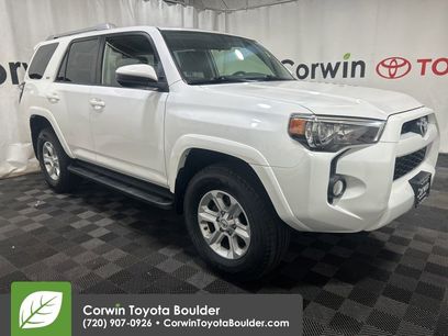 Used 2017 Toyota 4Runner SR5