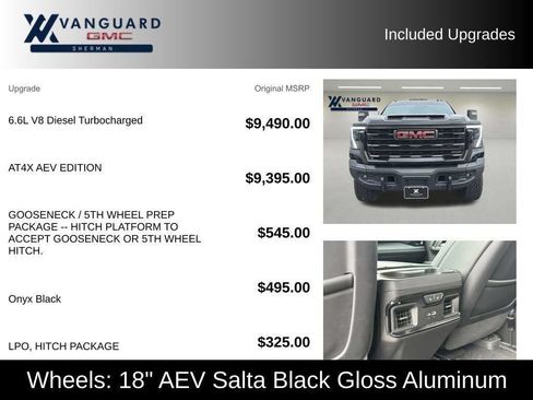 Used 2024 GMC Sierra 2500 AT4X w/ AT4X AEV Edition AWD/4WD image 28