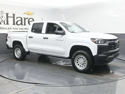 New 2026 Chevrolet Colorado W/T AWD/4WD image 6
