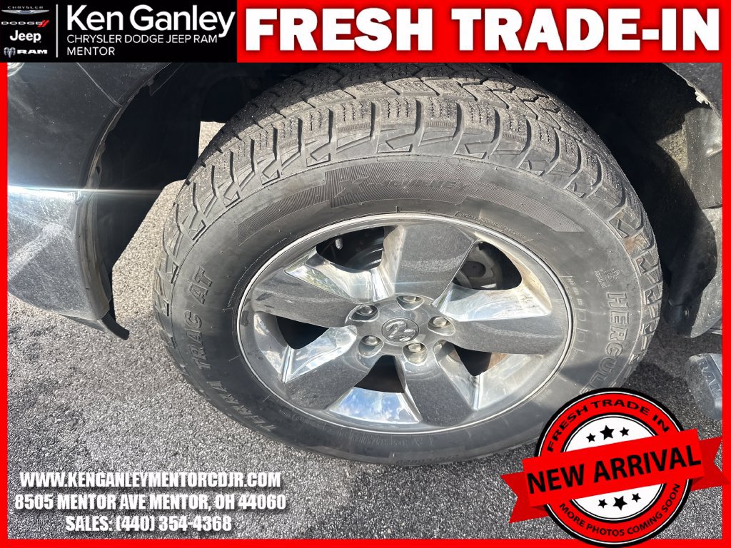 Used 2018 RAM 1500 Big Horn AWD/4WD image 5
