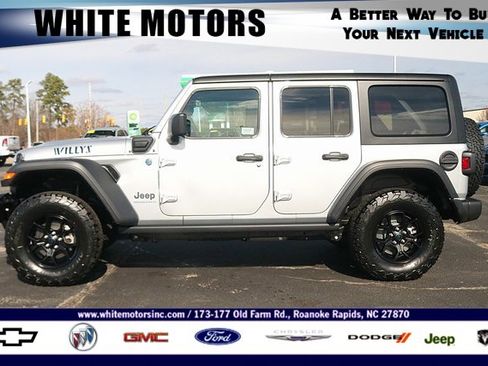 New 2024 Jeep Wrangler Willys 4xe image 4