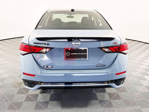 Certified 2025 Nissan Sentra SR w/ Midnight Edition image 22
