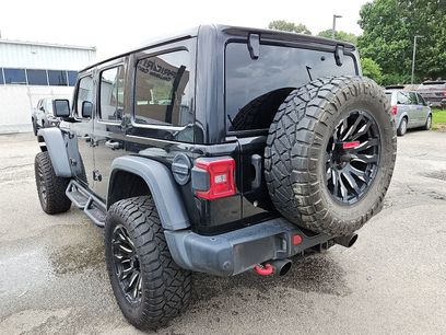 Used 2019 Jeep Wrangler Unlimited Rubicon