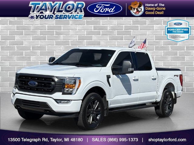 Certified 2023 Ford F150 XLT w/ Equipment Group 302A High AWD/4WD image 1