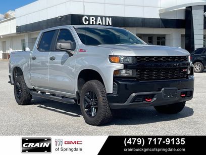 Used 2020 Chevrolet Silverado 1500 Custom Trail Boss w/ Custom Convenience Package