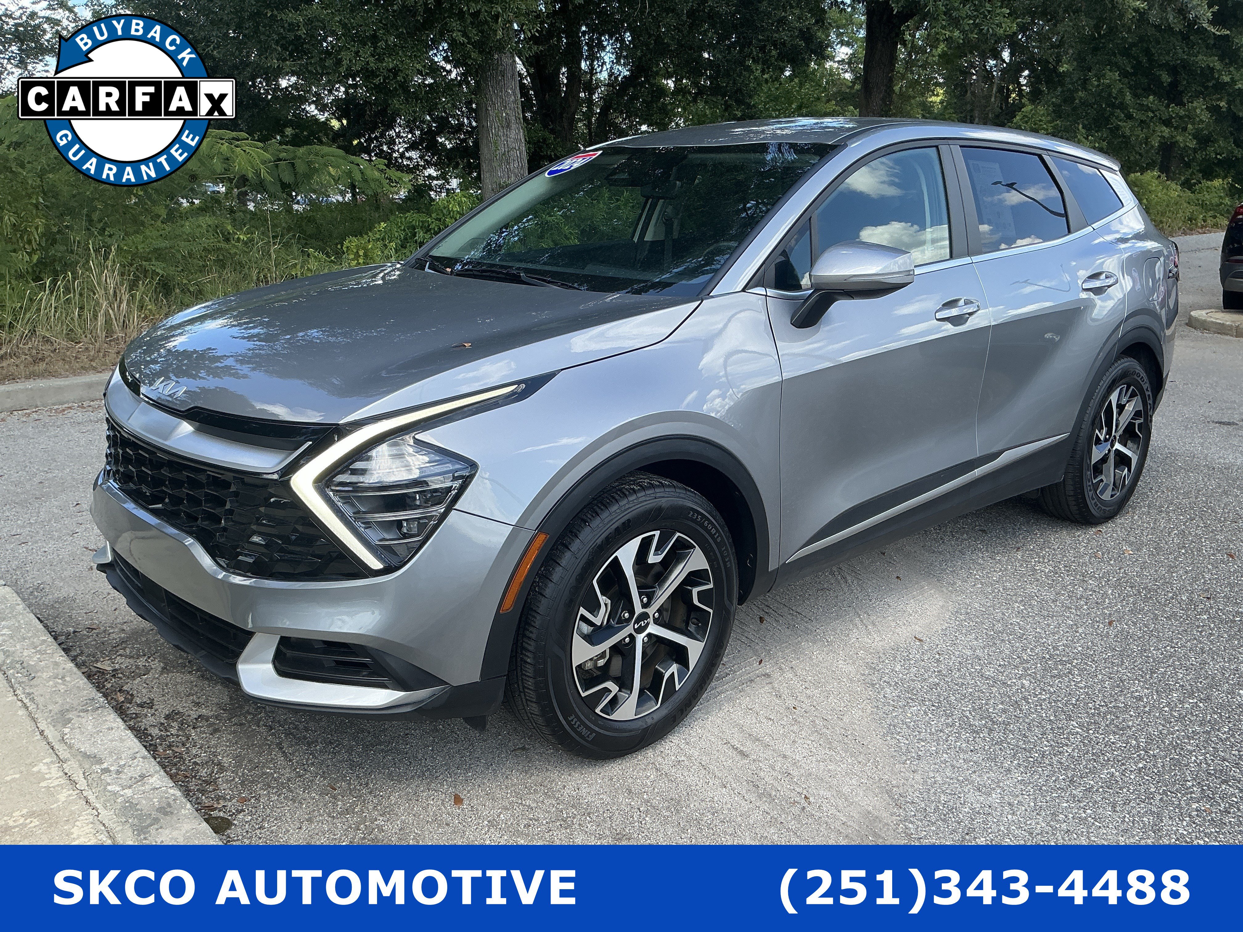 Used 2024 Kia Sportage EX FWD image 1