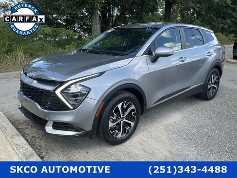 Used 2024 Kia Sportage EX FWD image 1