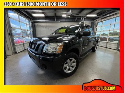 Used 2012 Nissan Titan S w/ S Popular Equipment Pkg