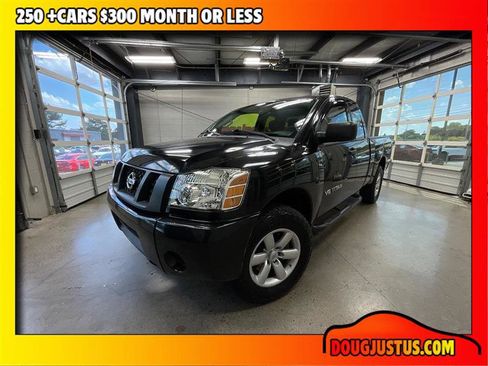 Used 2012 Nissan Titan S w/ S Popular Equipment Pkg AWD/4WD image 1