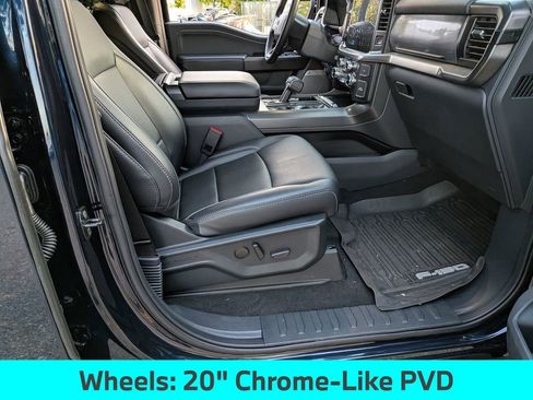 Used 2025 Ford F150 Lariat w/ Equipment Group 501A Mid image 33