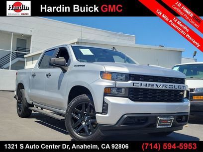 Used 2022 Chevrolet Silverado 1500 Custom w/ LPO, Blackout Package