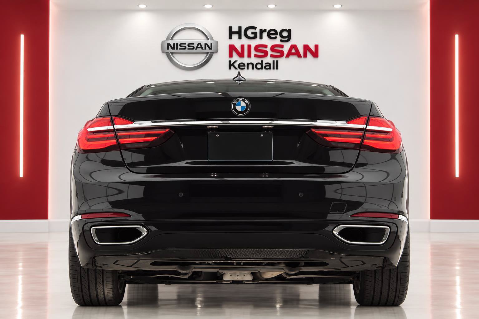 Used 2018 BMW 740i w/ Driver Assistance Package RWD image 6