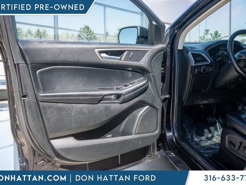 Certified 2023 Ford Edge SEL w/ Convenience Package AWD/4WD image 14