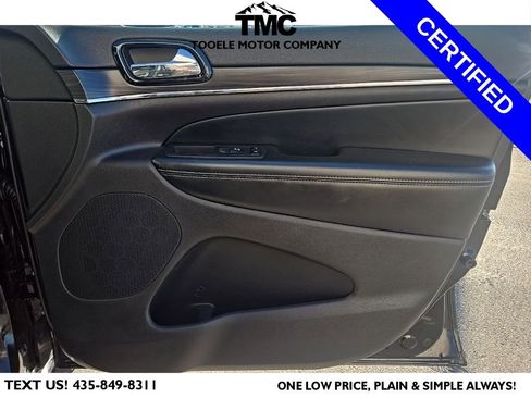 Used 2021 Jeep Grand Cherokee Limited w/ Quick Order Package 28K 80th image 30